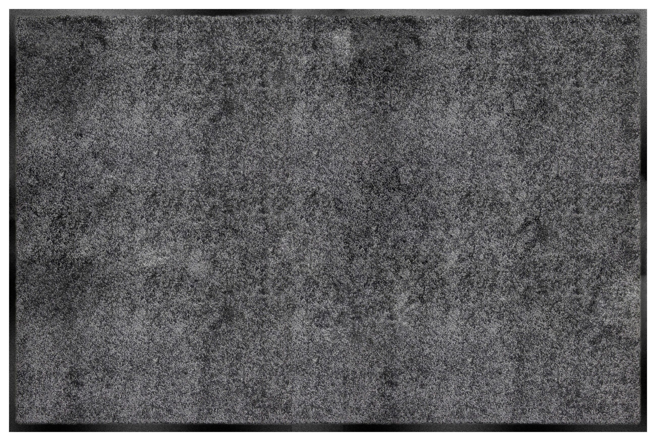 FUßMATTE  80/120 cm  Anthrazit  - Anthrazit, Basics, Kunststoff/Textil (80/120cm) - Esposa