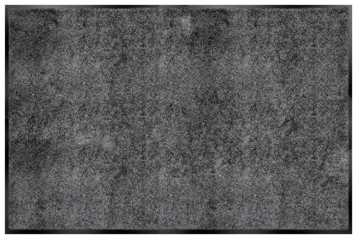 FUßMATTE  80/120 cm  Anthrazit  - Anthrazit, Basics, Kunststoff/Textil (80/120cm) - Esposa