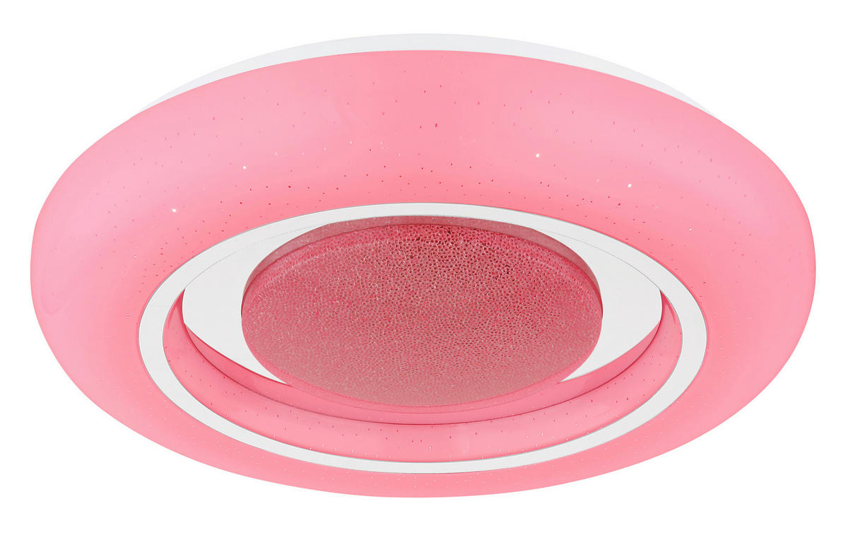 LED SVJETILJKA STROPNA BURRO  - bijela/opalna, Design, metal/plastika (39/8cm)
