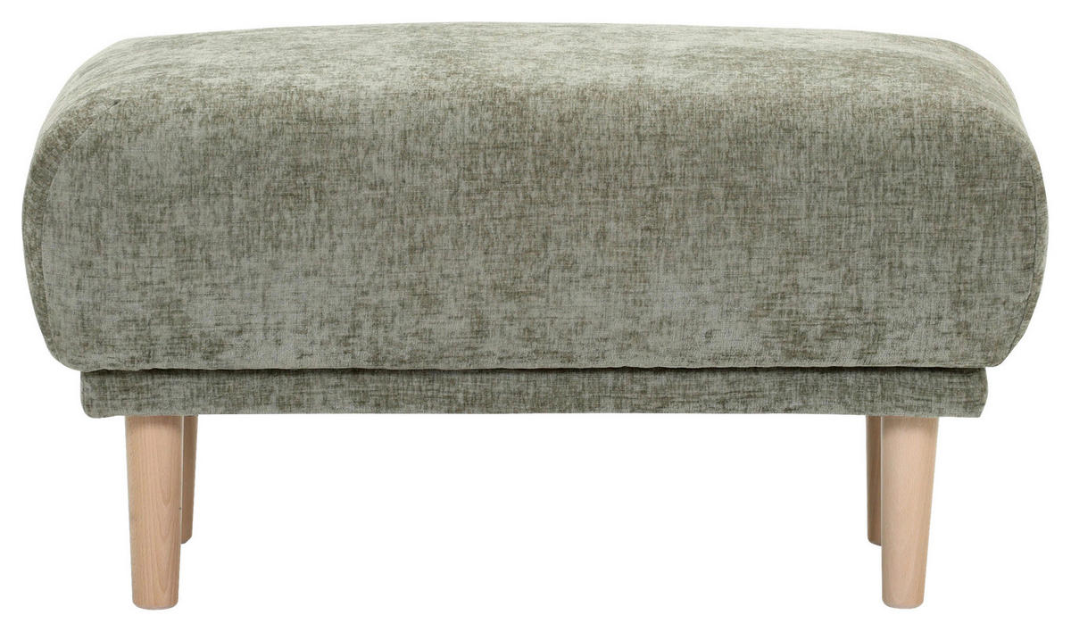 PALL i textil olivgrön  - olivgrön, Klassisk, trä/textil (88/49/62cm) - Livetastic