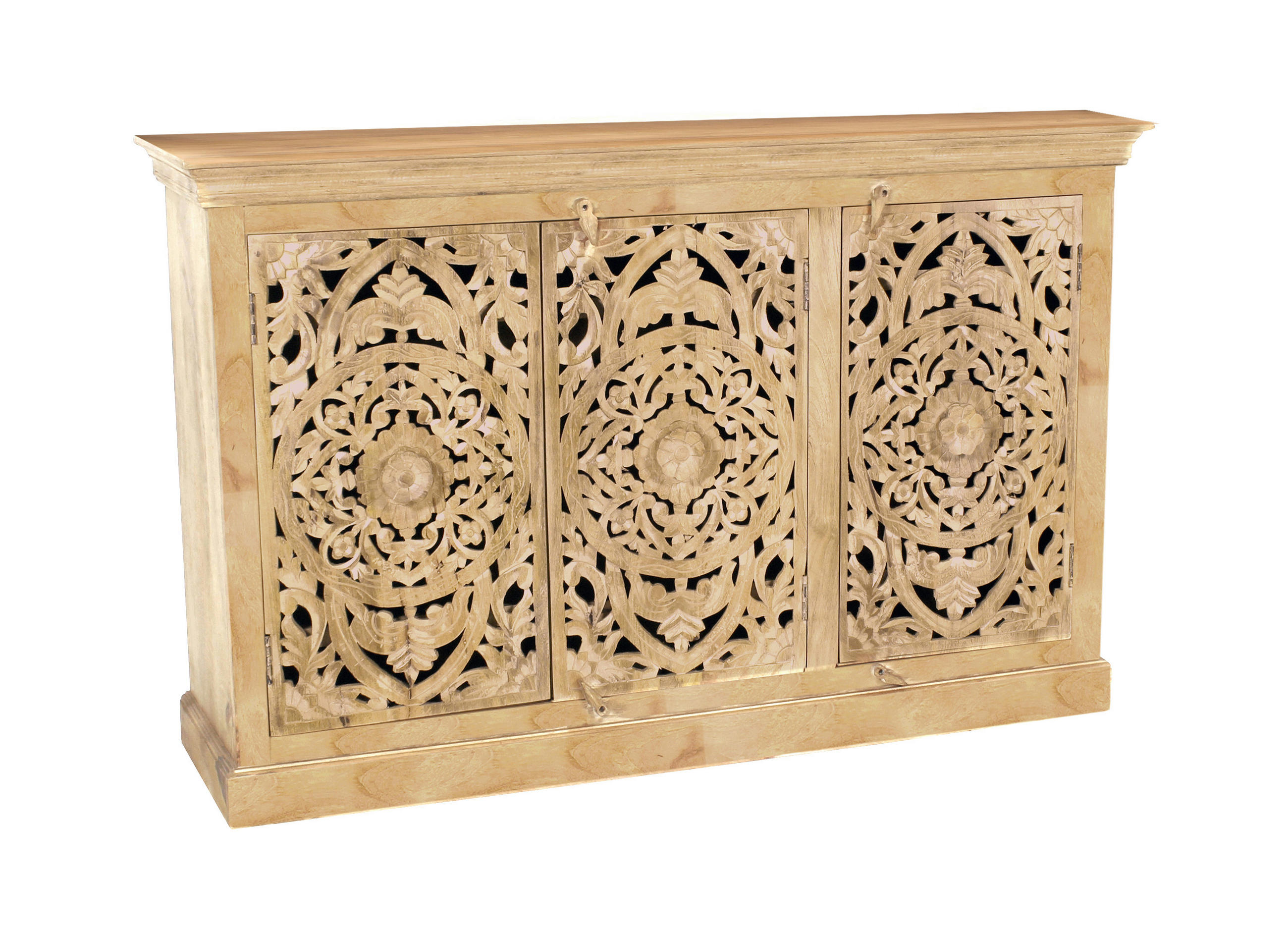 SIDEBOARD 140/90/40 cm  - Naturfarben, Design, Holz (140/90/40cm) - MID.YOU