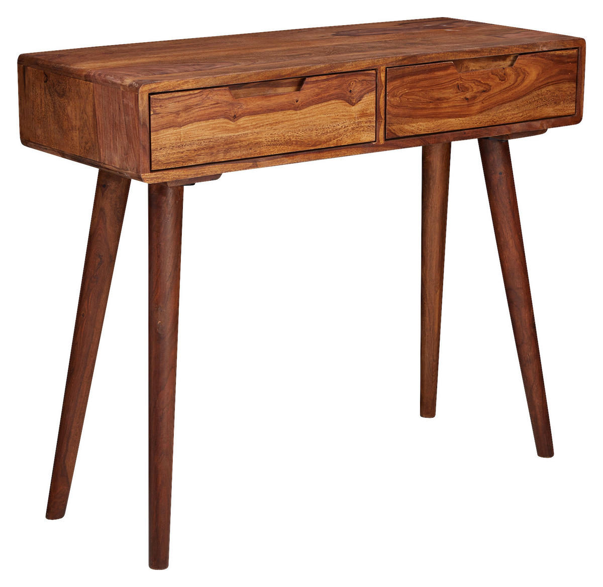 KONSOLENTISCH in Holz 90/36/76 cm    - Sheeshamfarben, MODERN, Holz (90/36/76cm) - MID.YOU