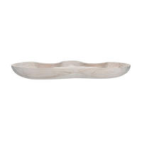 SERVIERTABLETT Holz Paulownia  - Naturfarben, Natur, Holz (49/20,5/5,5cm) - Ambia Home