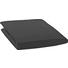 SPANNBETTTUCH Zwirn-Jersey Schwarz bügelfrei, für Wasserbetten geeignet - Schwarz, Basics, Textil (200/200cm) - ESTELLA