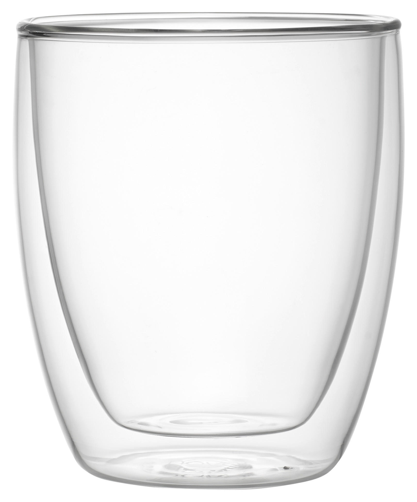 TEEGLAS   - Klar, Design, Glas (9,5/11cm) - Novel