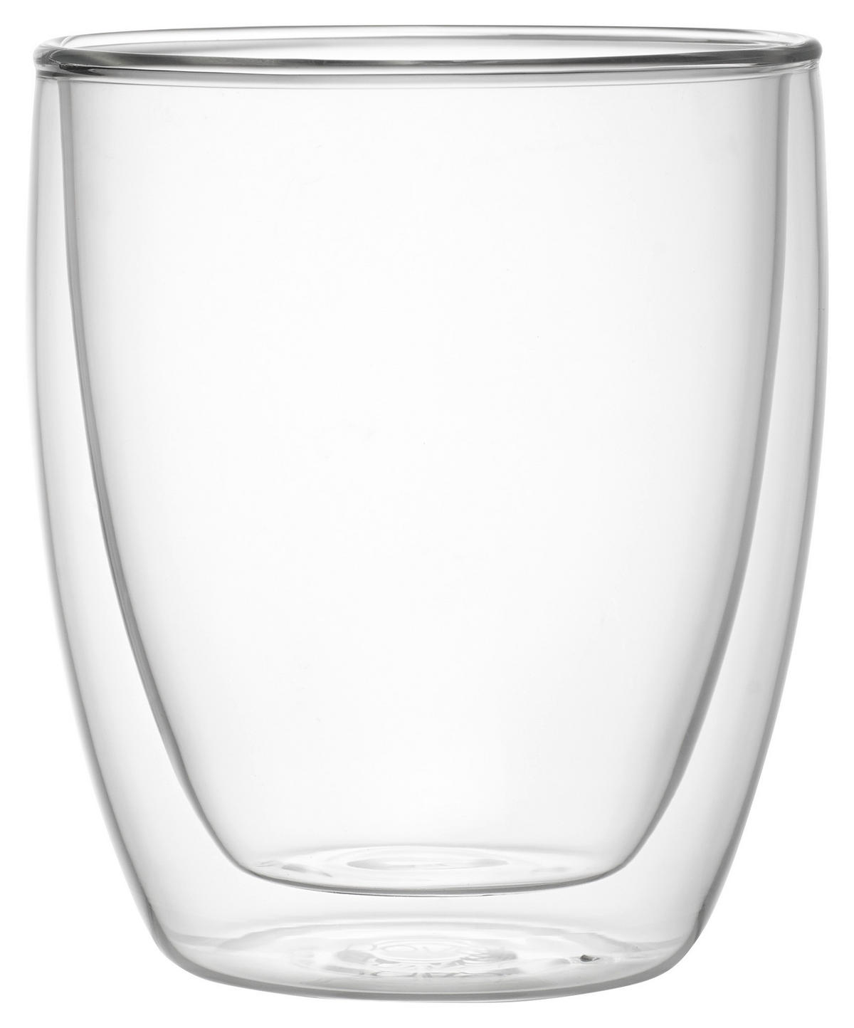 TEEGLAS   - Klar, Design, Glas (9,5/11cm) - Novel