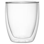 TEEGLAS   - Klar, Design, Glas (9,5/11cm) - Novel