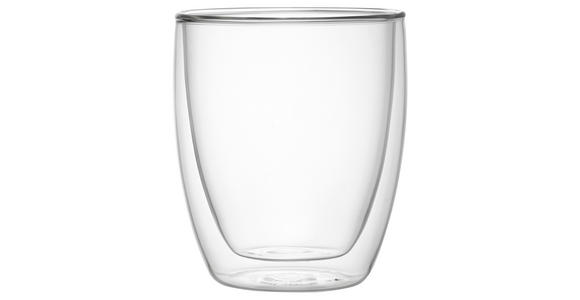 TEEGLAS - Klar, Design, Glas (9,5/11cm) - Novel