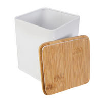 AUFBEWAHRUNGSBOX - Weiß, Basics, Metall (11/14cm) - Kleine Wolke