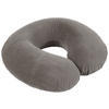 CESTOVNÝ VANKÚŠ  - sivá, Konventionell, textil/plast (24/26/9cm) - Boxxx