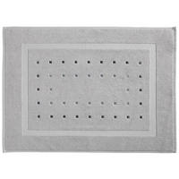 Covoraș De Baie  50/70 cm  argintiu   - argintiu, Design, textil (50/70cm) - Esposa