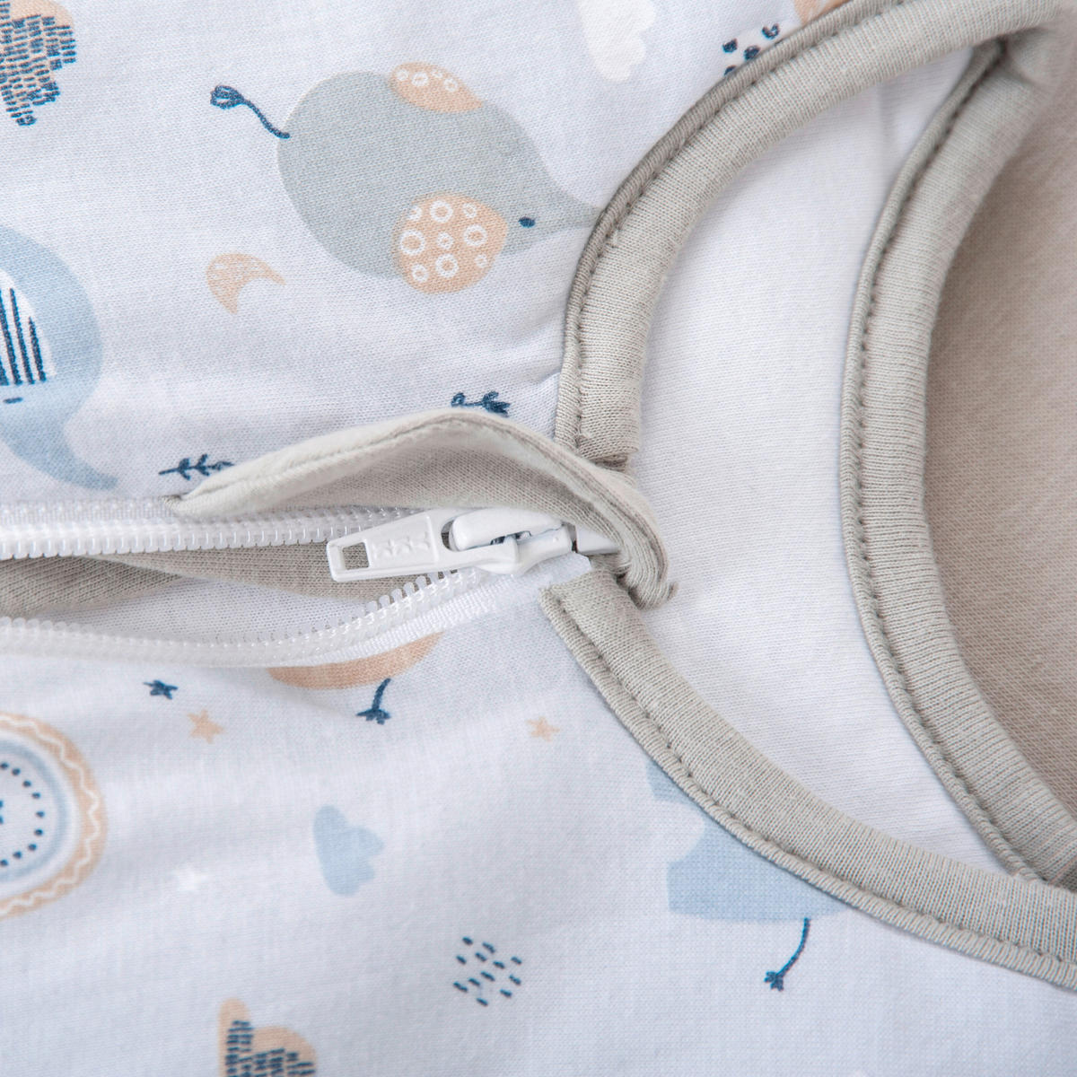 BABYSCHLAFSACK Elephant  70/45 cm     - Weiß, Basics, Textil (70/45cm) - baby best
