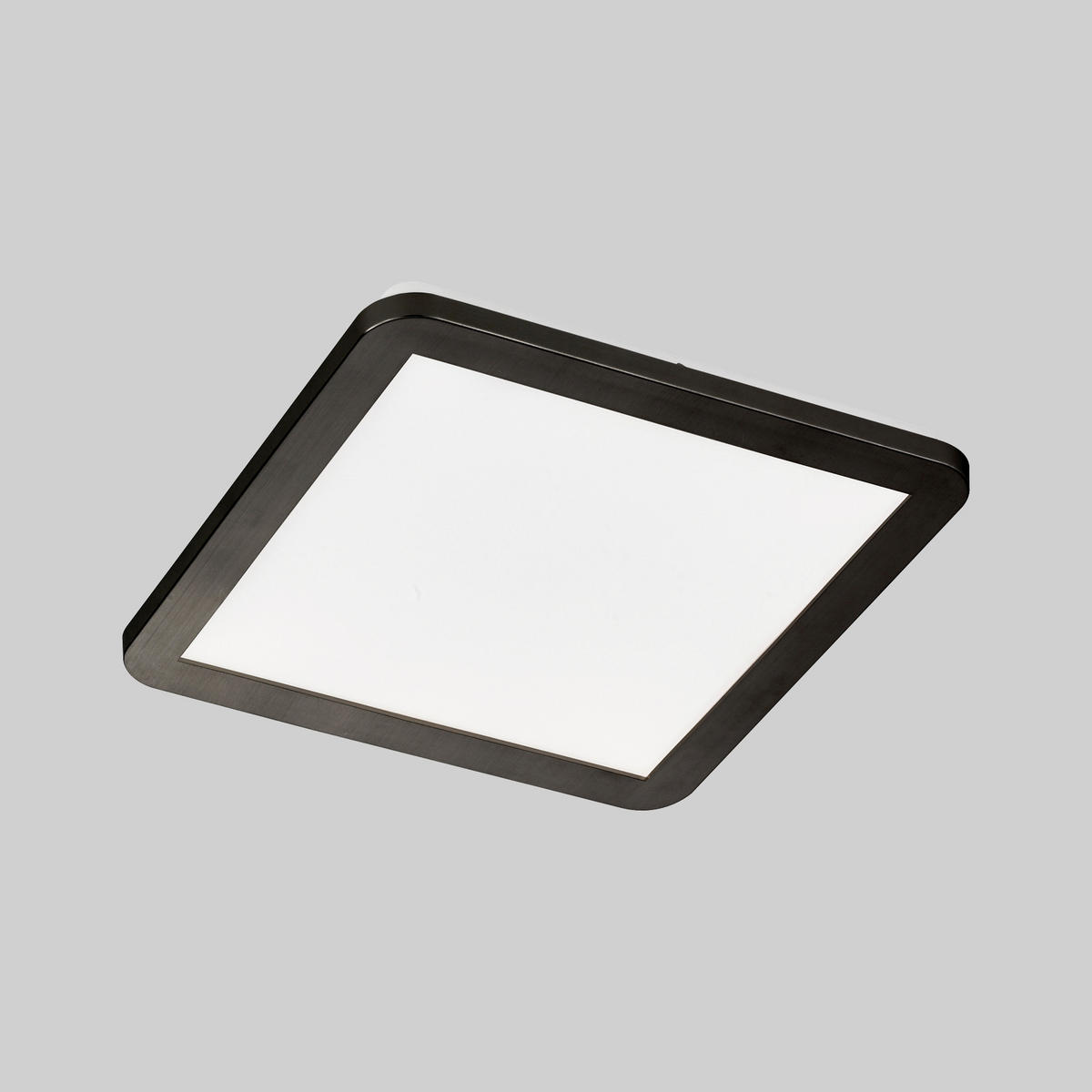 LED-DECKENLEUCHTE   - Sandfarben/Schwarz, Design, Glas/Metall (30/30cm) - Schöner Wohnen