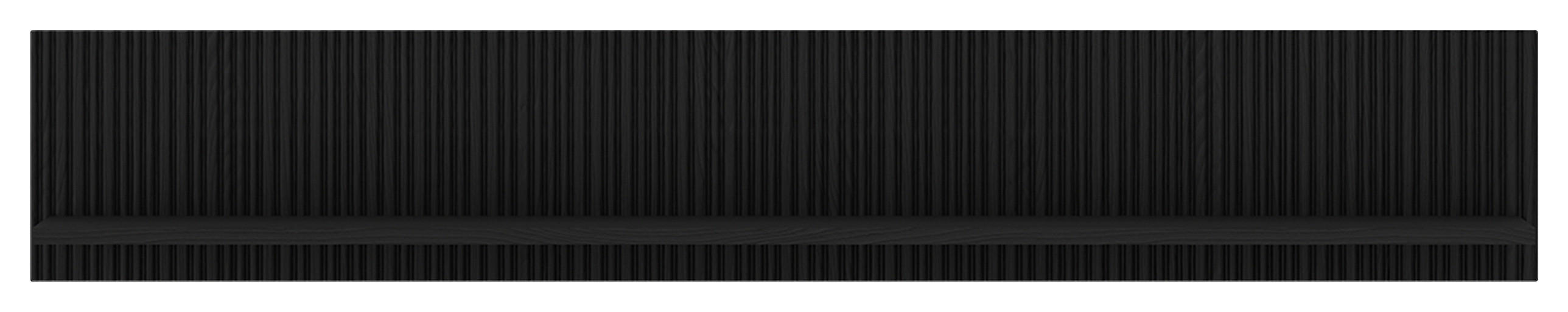 Wandboard Lusaka Schwarz B: 150 Cm