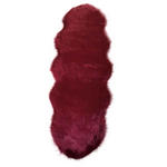 KUNSTFELL  60/180 cm  Bordeaux   - Bordeaux, Basics, Textil/Fell (60/180cm) - Ambia Home