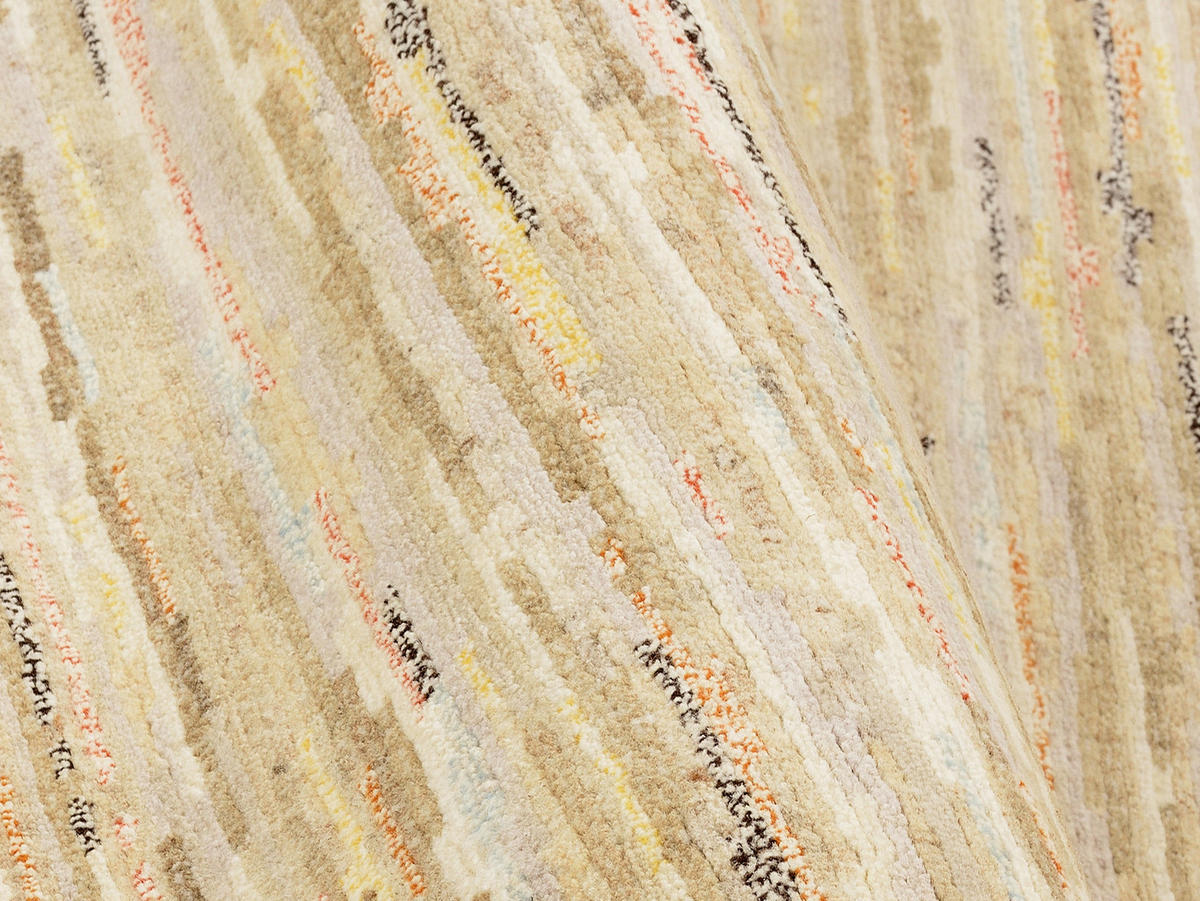 WOLLTEPPICH 250/350 cm Gelb  - Gelb, Natur, Textil (250/350cm) - Cazaris