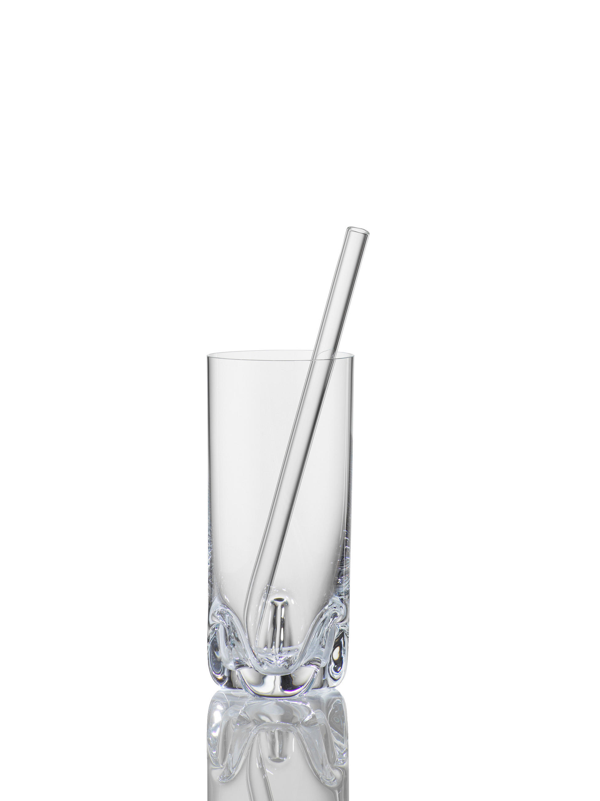 SET DE PAIE DE BĂUT - străveziu, Basics, sticlă (20cm) - Novel