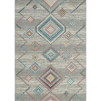 LÄUFER 80/300 cm Salsa Outdoor  - Pastellgrün/Creme, KONVENTIONELL, Textil (80/300cm) - Novel