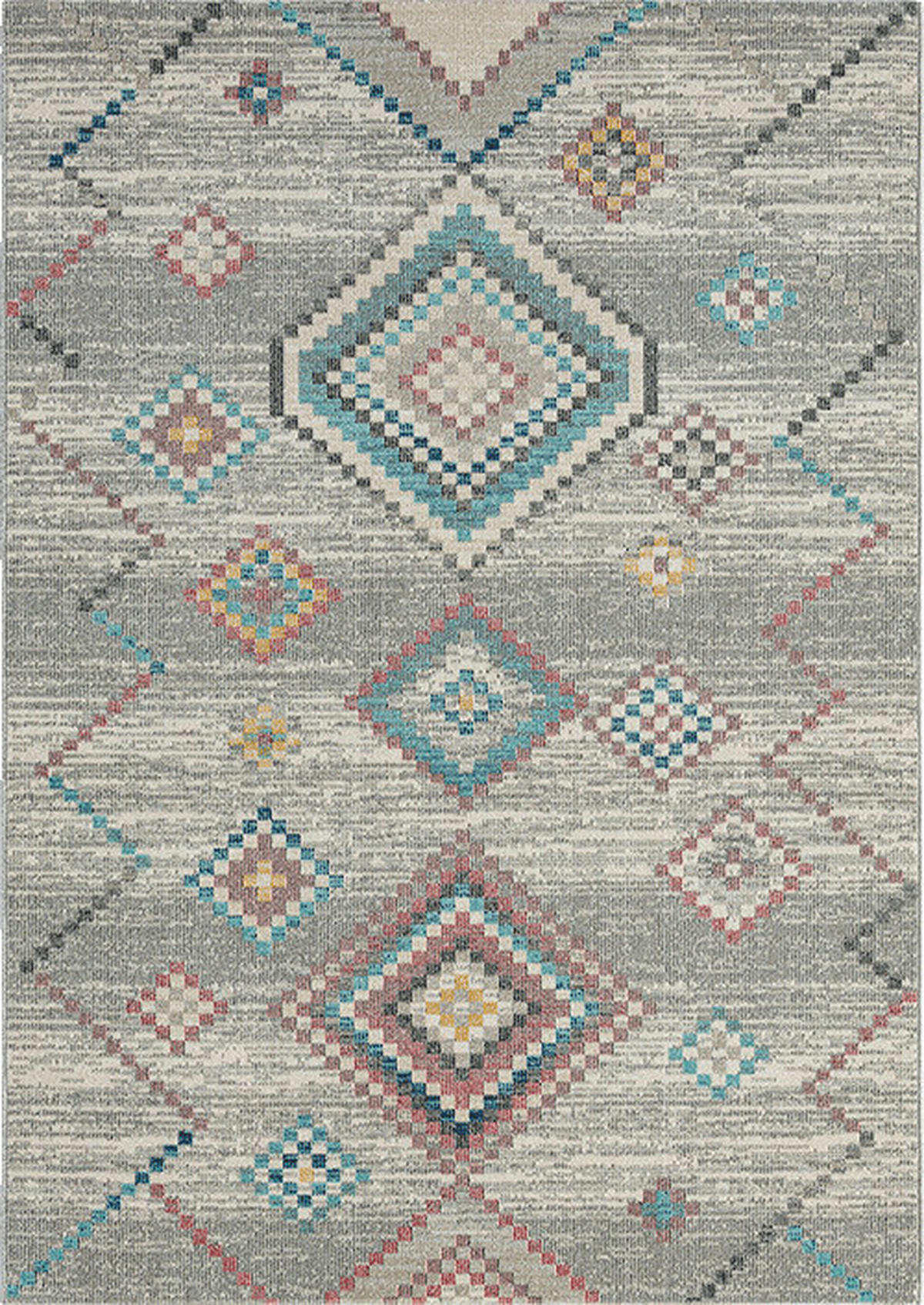 LÄUFER 80/300 cm Salsa Outdoor  - Pastellgrün/Creme, KONVENTIONELL, Textil (80/300cm) - Novel