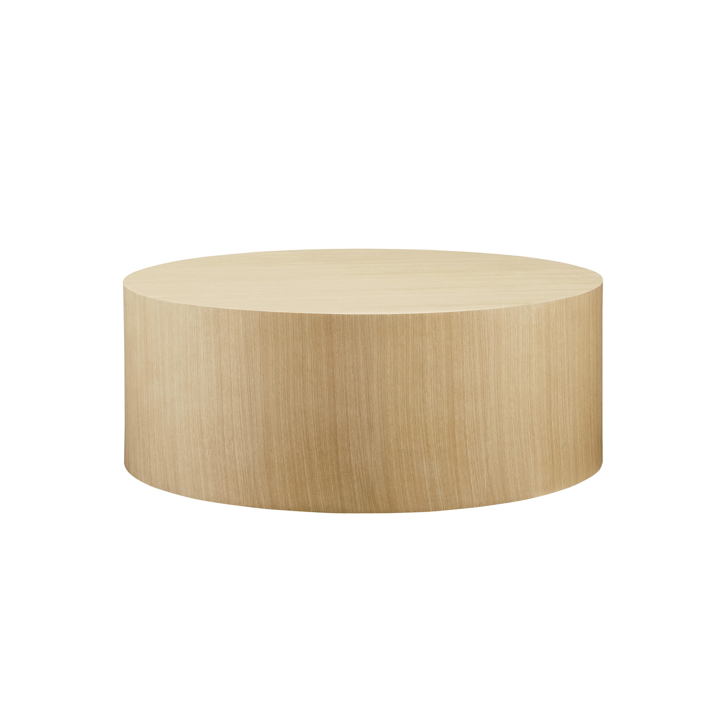 COUCHTISCH in Holzwerkstoff 80/80/30 cm  - Eichefarben, Design, Holzwerkstoff (80/80/30cm) - Livetastic