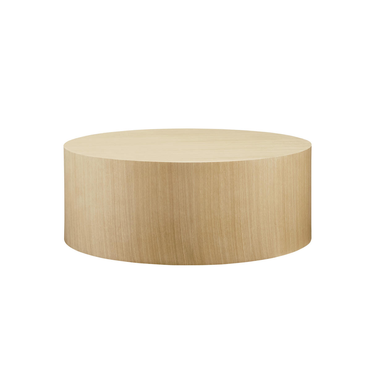 COUCHTISCH in Holzwerkstoff 80/80/30 cm  - Eichefarben, Design, Holzwerkstoff (80/80/30cm) - Livetastic