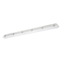 STROPNÍ SVÍTIDLO, 119/8,5/8 cm - šedá/bílá, Basics, plast (119/8,5/8cm) - Eglo