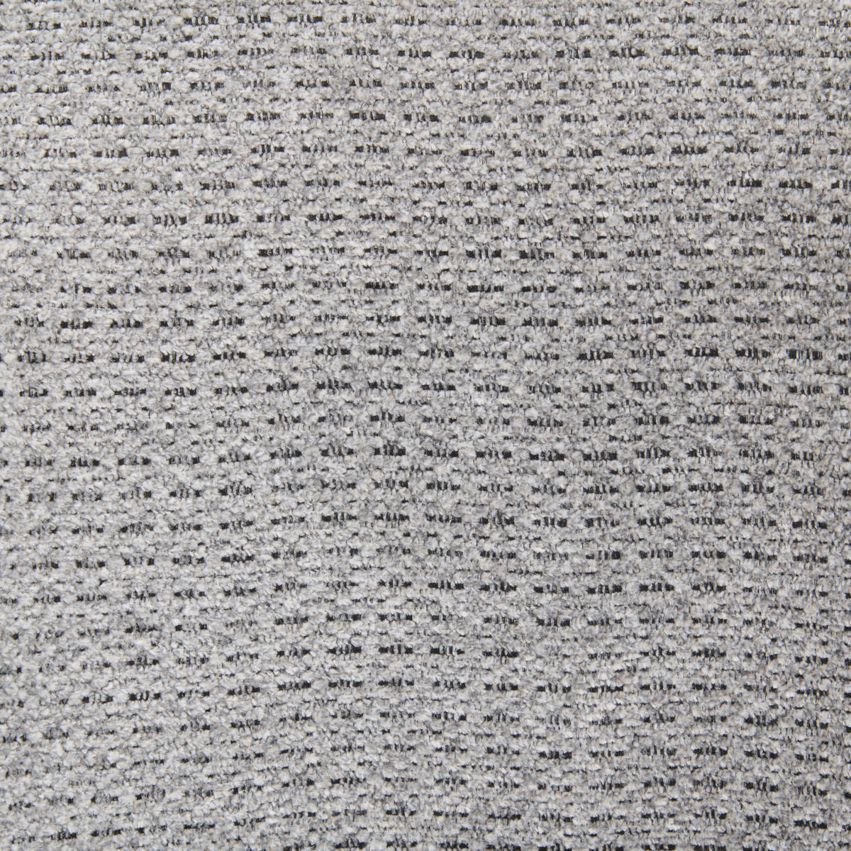 BARHOCKER Samt Grau Eisen  - Schwarz/Grau, MODERN, Textil/Metall (53,5/101/54cm) - MID.YOU