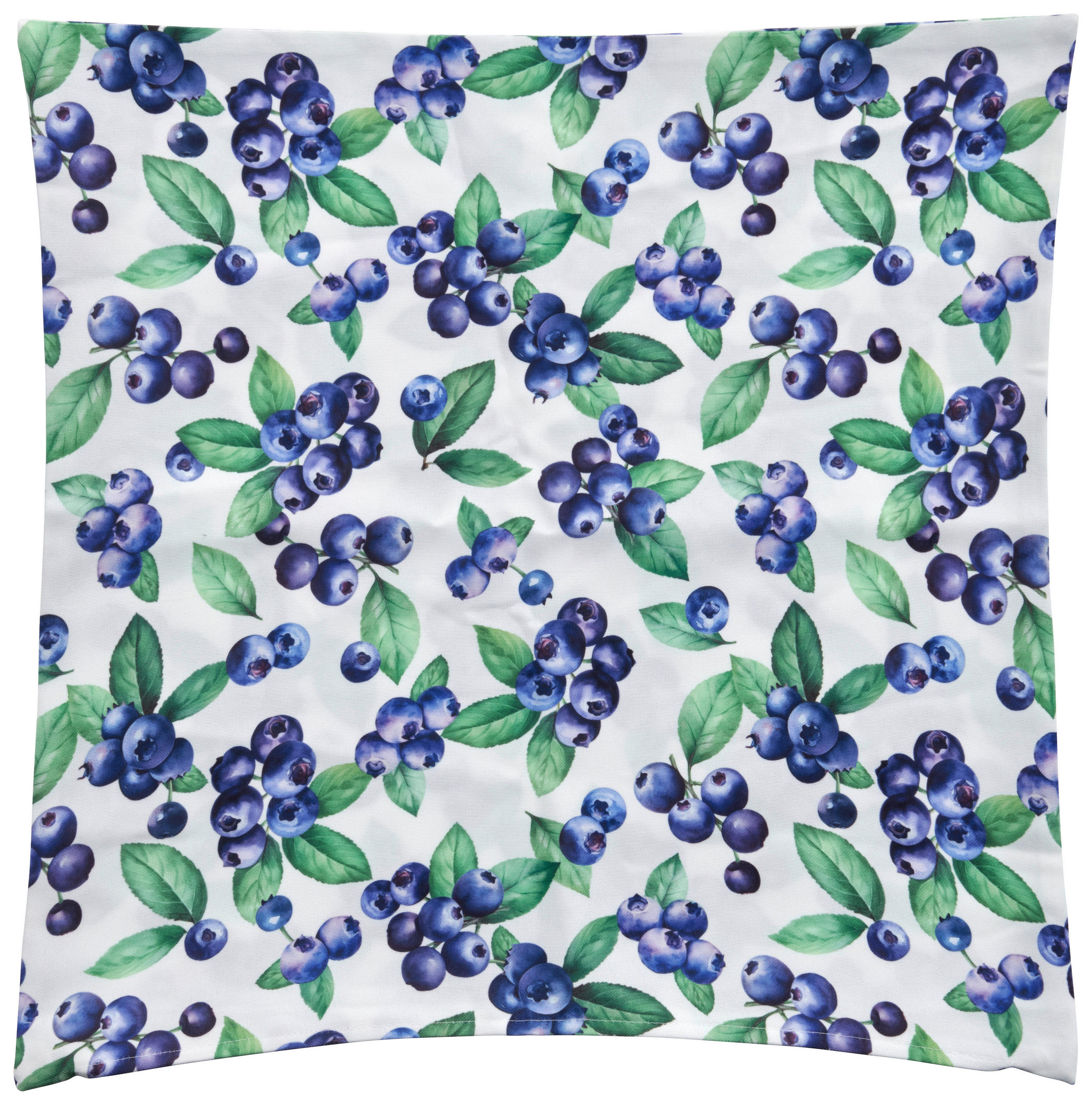 POTAH NA POLŠTÁŘ  48/48 cm - modrá, Design, textil (48/48cm) - Esposa