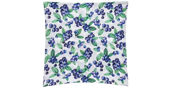 KISSENHÜLLE 48/48 cm    - Blau, Design, Textil (48/48cm) - Esposa