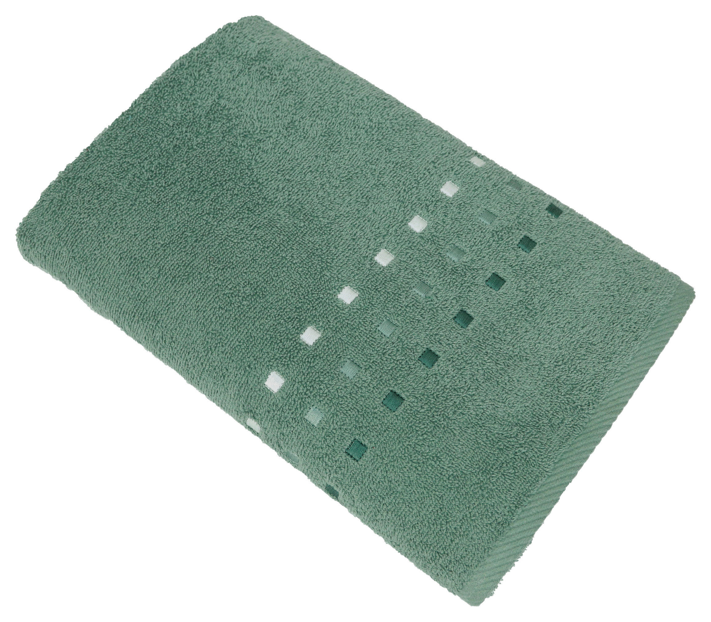 Prosop De Duș 70/140 cm verde închis  - verde închis, Basics, textil (70/140cm) - Esposa