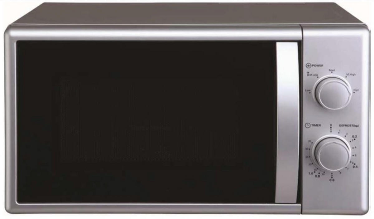 SCHRANKKÜCHE  104/193/67 cm  in Weiß  - Edelstahlfarben/Silberfarben, MODERN, Holzwerkstoff/Metall (104/193/67cm) - Respekta