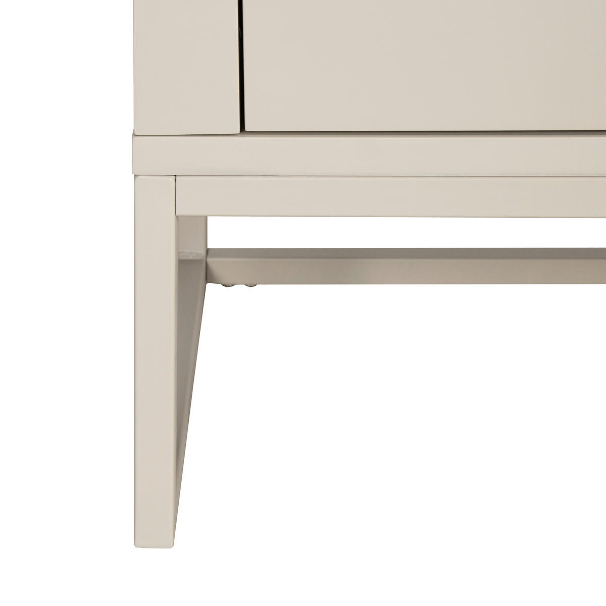 LOWBOARD  150/55/40 cm  Beimöbel erhältlich, stehend  - Kaschmir, Trend, Holzwerkstoff/Metall (150/55/40cm) - Milino