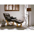 RELAXSESSEL Lederlook Echtleder Hocker, Relaxfunktion - Braun/Naturfarben, KONVENTIONELL, Leder/Textil (90/104/91cm) - Cantus RELAXSESSEL Lederlook Echtleder Hocker, Relaxfunktion - Braun/Naturfarben, KONVENTIONELL, Leder/Textil (90/104/91cm) - Cantus