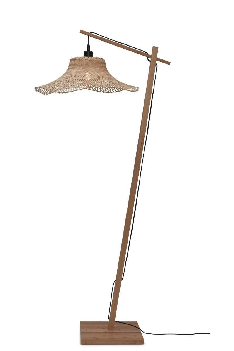 GOLVLAMPA GOOD&MOJO  77/50/150 cm    - naturfärgad, Trend (77/50/150cm) - Good & Mojo
