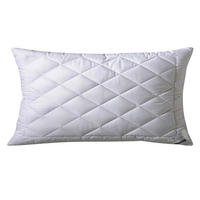 KOPFKISSEN E27 LYON 40/80 cm Polyester, Faserbällchen  - Weiß, KONVENTIONELL, Textil (40/80cm) - Billerbeck