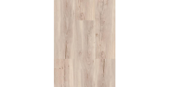 VINYLBODEN  per  m² - Eichefarben/Creme, Design, Kunststoff (122/22,9/0,5cm) - Venda