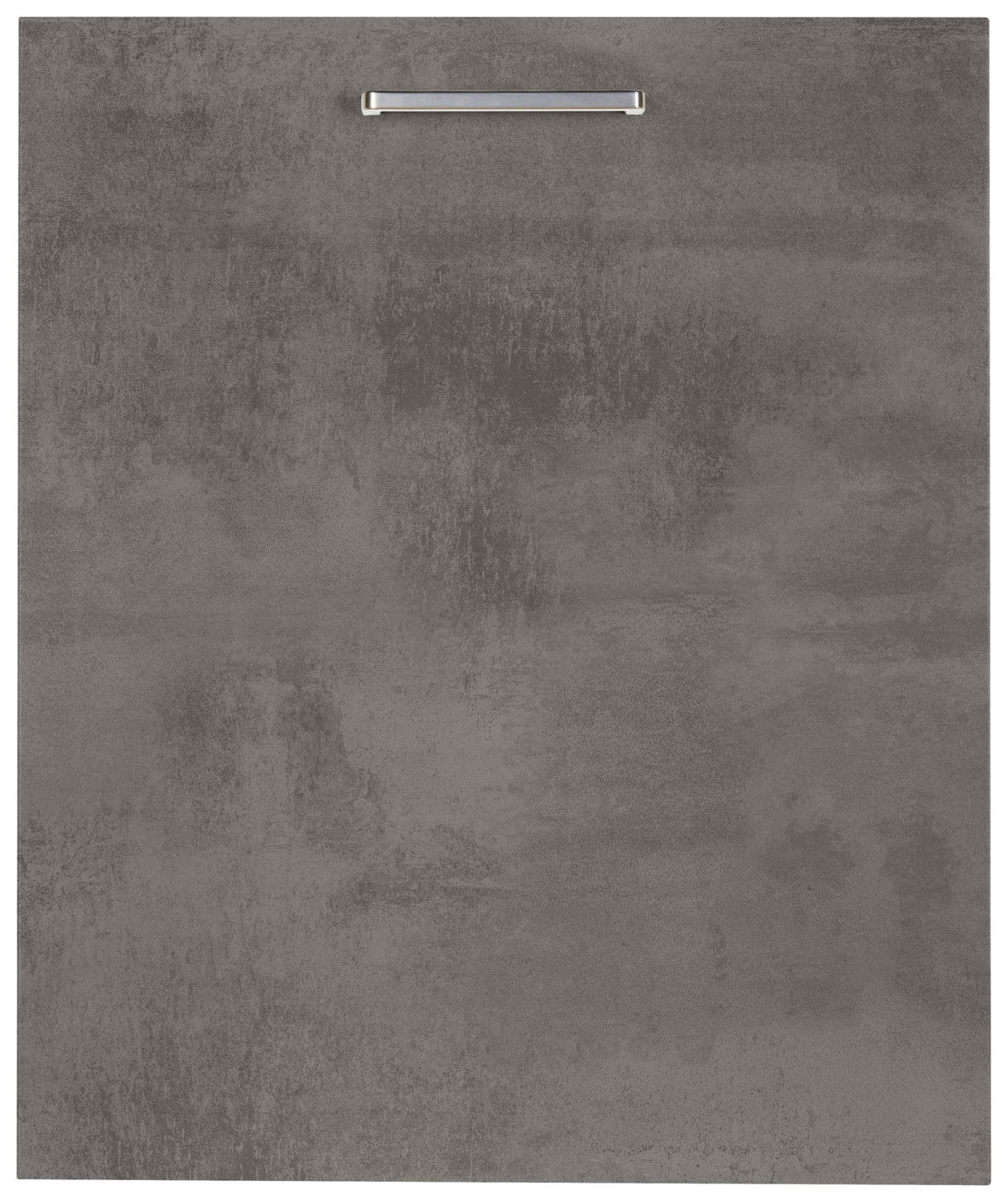 GESCHIRRSPÜLERFRONT 45/72/56 cm  in Schieferfarben  - Schieferfarben/Edelstahlfarben, MODERN, Holzwerkstoff/Metall (45/72/56cm) - Nobilia