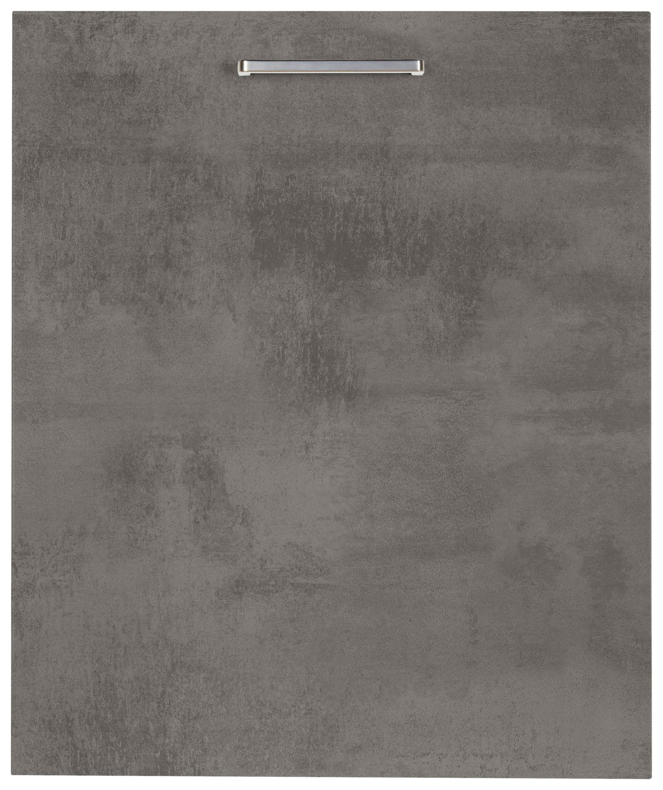 Nobilia Geschirrspülerfront Riva Schiefer 45x72x56 cm