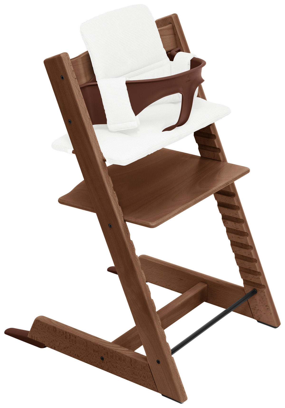 HOCHSTUHL  - Braun, Basics, Holz (46/79/49cm) - Stokke