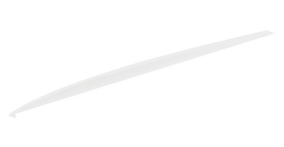 AUFBAULEUCHTE - Chromfarben, Design, Kunststoff (89,8/2/26cm) - Novel