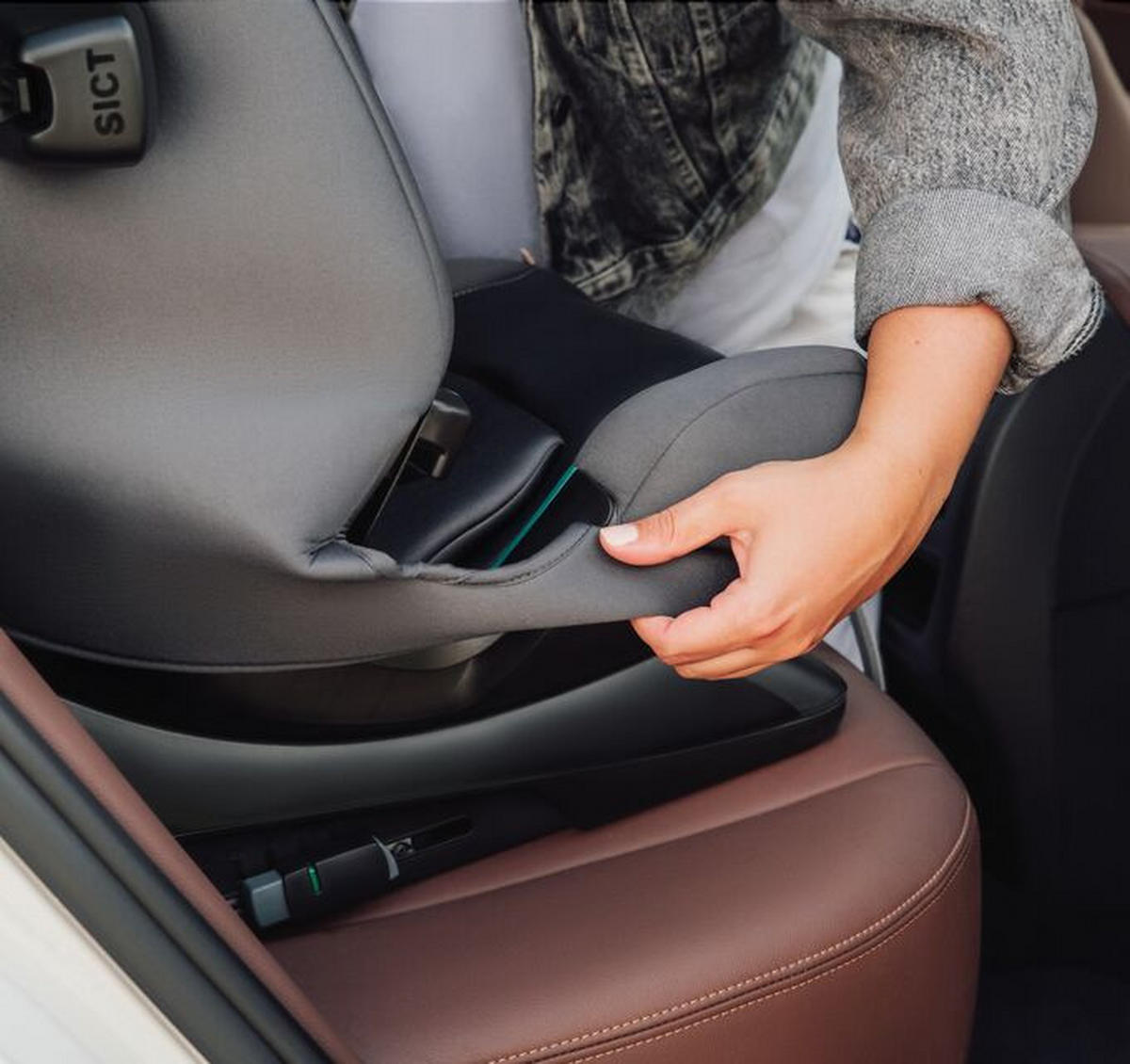 KINDERAUTOSITZ Advansafix Pro  - Greige/Hellgrau, Basics, Kunststoff/Textil (44/60/48cm) - Britax Römer