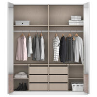 FALTTÜRENSCHRANK 181/210/54 cm 2-türig Weiß  - Weiß, Holzwerkstoff (181/210/54cm) - Rauch Möbel