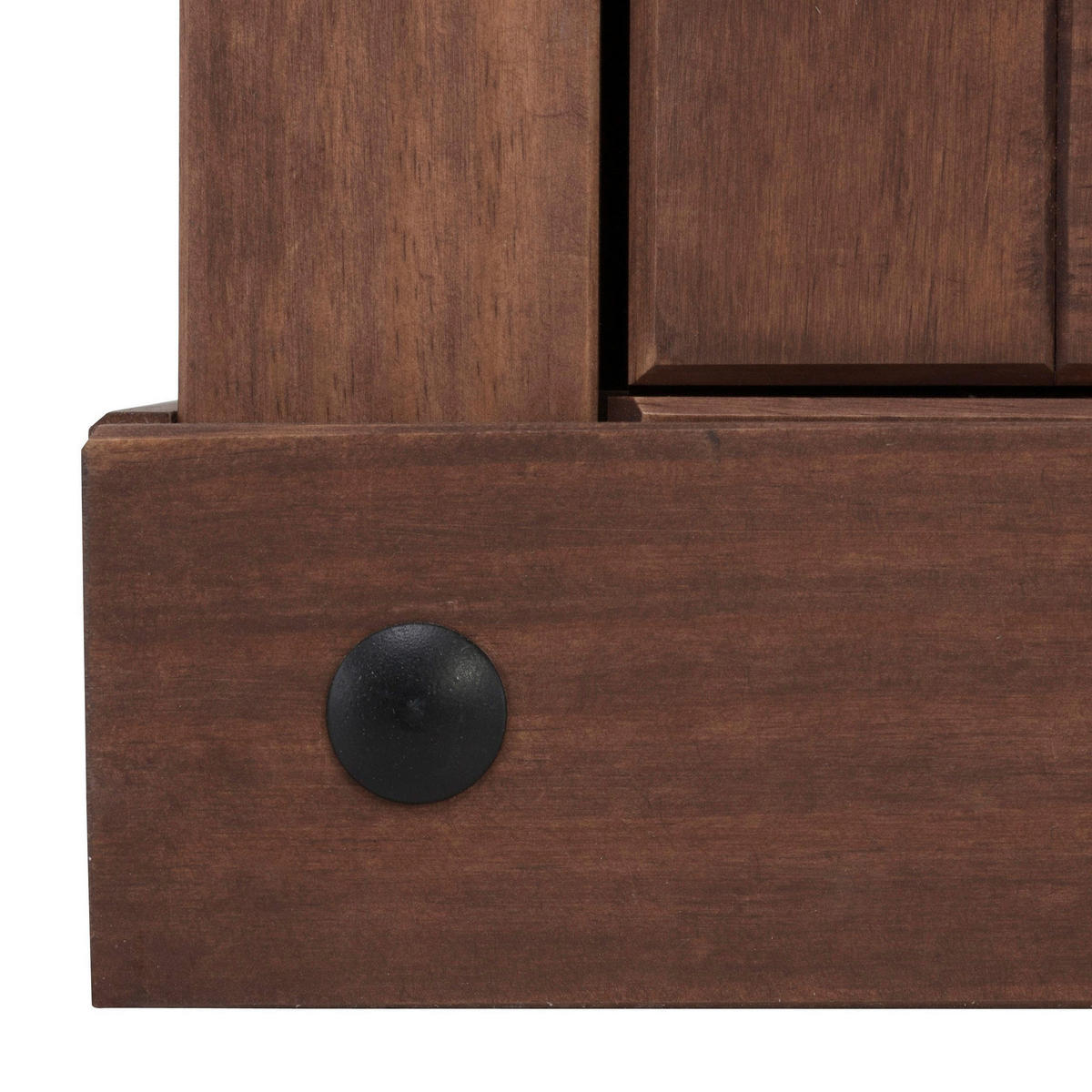 HIGHBOARD MEXICO   in  - Schwarz/Naturfarben, Design, Holz/Metall (90/100/38cm) - MID.YOU