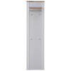 GARDEROBENPANEEL  in 48/188/30 cm  - Eichefarben/Braun, Lifestyle, Holzwerkstoff (48/188/30cm) - MID.YOU