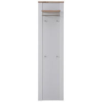 GARDEROBENPANEEL  in 48/188/30 cm  - Eichefarben/Braun, Lifestyle, Holzwerkstoff (48/188/30cm) - MID.YOU