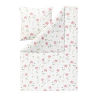 BETTWÄSCHE 2-teilig San Martino Flanell 135/200 cm  - Mauve, Design, Textil (135/200cm) - Estella