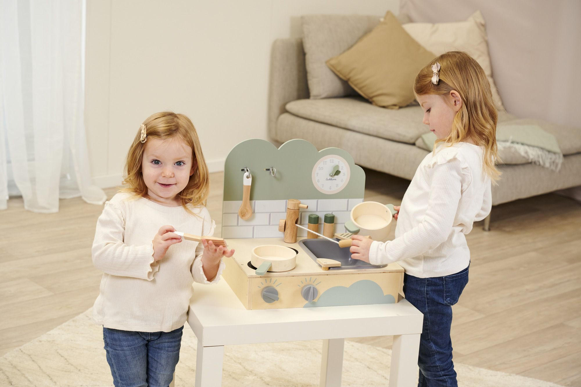 KINDERKÜCHE - Multicolor, Basics, Kunststoff (11/43,50/34,50cm) - Simba