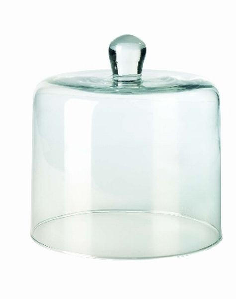 ABDECKHAUBE 26,5/18,5 cm   - Klar, Basics, Glas (26,5/18,5cm) - ASA