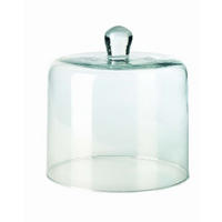 ABDECKHAUBE 26,5/18,5 cm   - Klar, Basics, Glas (26,5/18,5cm) - ASA