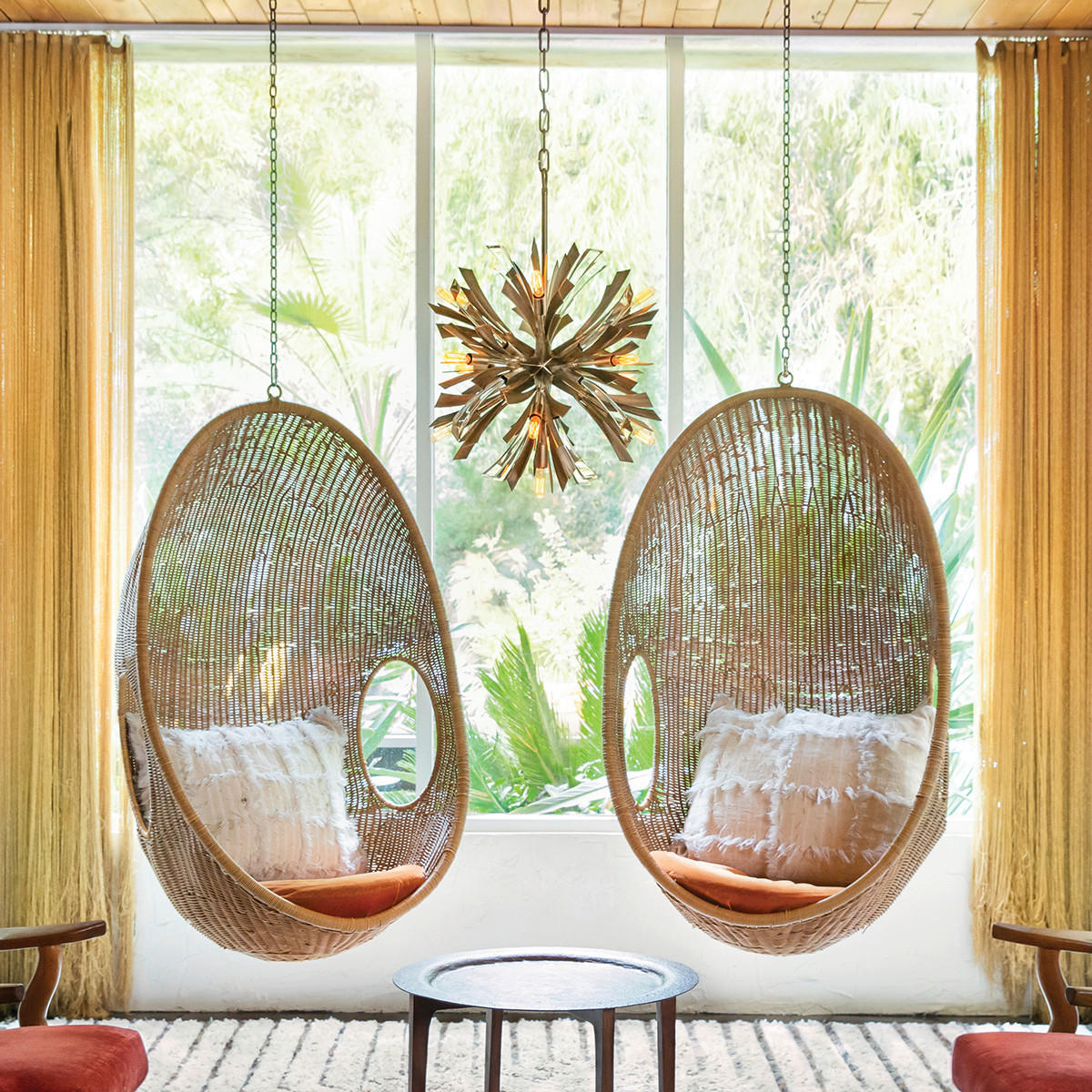 SVJETILJKA VISEĆA  55.9/75.4 cm      Elstead Vida  - zlatne boje, Konvencionalno, staklo/metal (55.9/75.4cm) - Elstead Lighting